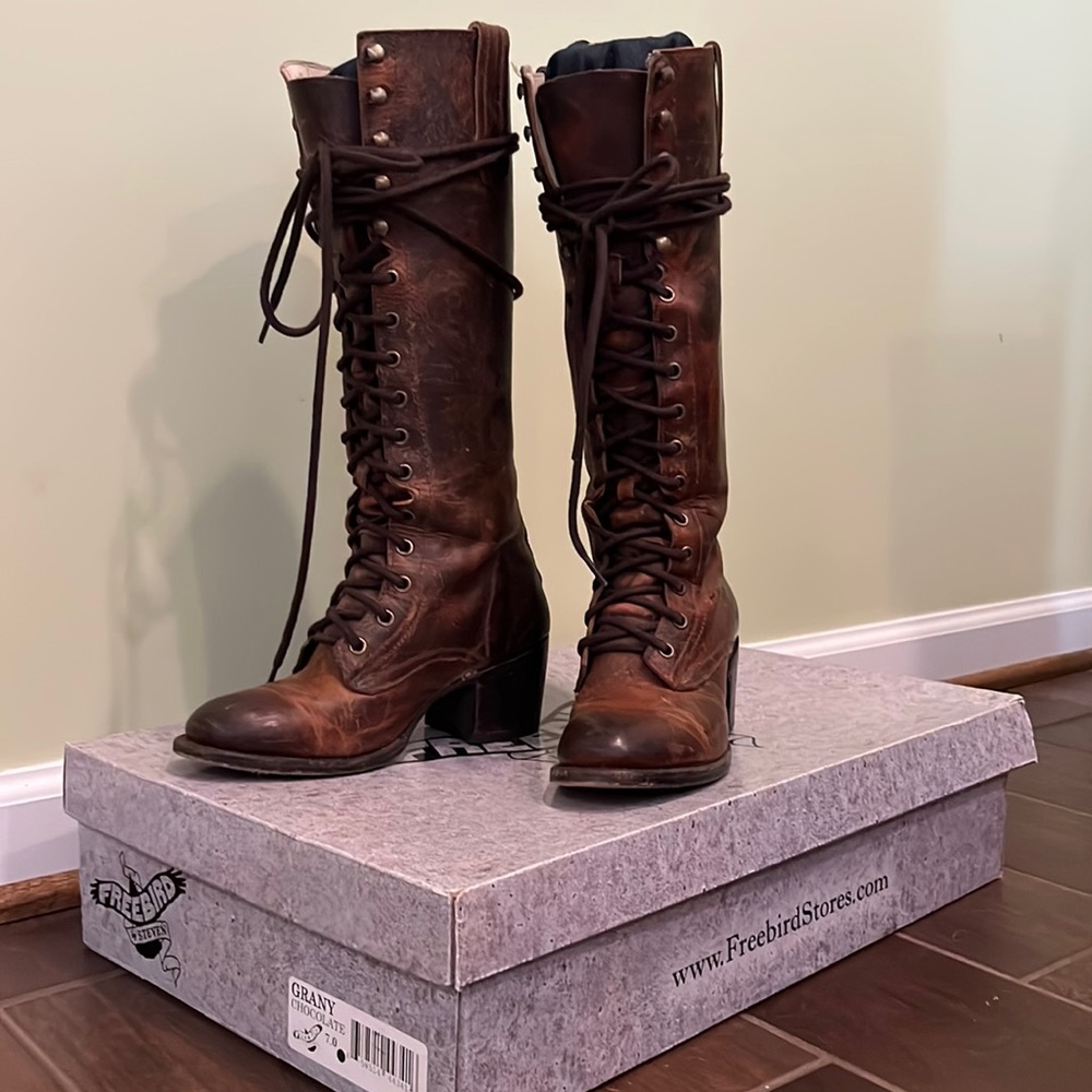 Freebird by Steven. Grany boots